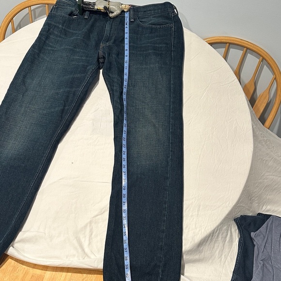 Levi’s 514 Bootcut Jeans Men W34 L32 – Dark Blue Wash, EUC - Picture 7 of 7